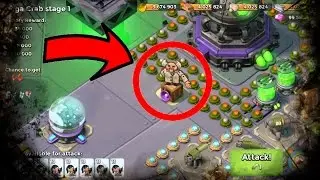 MEGA CRAB SNEAK PEEK! TAUNT TOWER! | BOOM BEACH STAGES 1-10