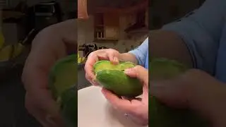 Organic avocado#green#yummy#healthylifestyle#ytshort