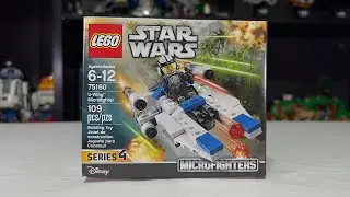 LEGO Star Wars U-Wing Microfighter #75160 Unsponsored Review! (2017)