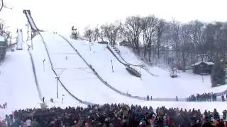 Norge Ski Jump in Fox River Grove, Illinois