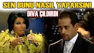 Popstar Erkan Şarkının Sözlerini Unuttu Bülent Ersoy Çıldırdı | Popstar