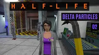Escaping Delta Base! The Surface Awaits - Half Life 1: Delta Particles Mod Gameplay #002