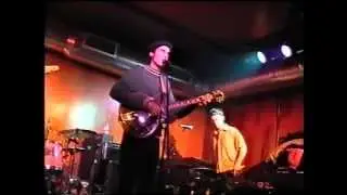 Lilys - Kurt Heasley, Thom Monahan, Aaron Sperske, Torben Pastore, Tim Wiedman live, Camden 1996