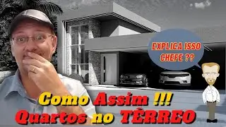 Sobrado com Pé direito INVERTIDO