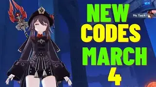 GENSHIN IMPACT NEW ACTIVE PROMO CODES MARCH 4 2021 - FREE PRIMOGEMS I ALL NEW ACTIVE CODES 2021