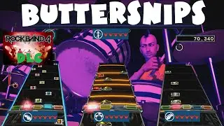 Periphery - Buttersnips - Rock Band 4 DLC Expert Full Band (August 20th, 2020)