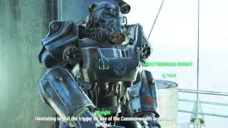 Funny way to Steal a Power Armor Suit in Fallout 4