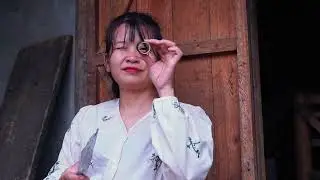 Rural Life Cooking 🔥 Village Girl Making Bamboo Tube Grilled Snails | Peaceful Countryside