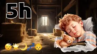 Grain Mill Sounds: 5h of Relaxing Melodies for Your Baby's Sleep 🎵👶💤🌾🌜🍼