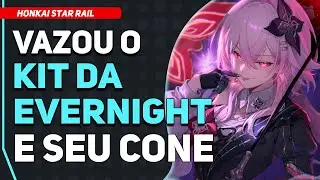 NOITE ETERNA: Kit Completo de Habilidades, Eidolons e seu Lightcone | Honkai Star Rail