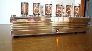 ArtDeco Nixie driving ZM1042's