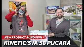 Kinetic Gold IA 58 Pucara, British GR1/GR3 Harrier, AV-8A Harrier, & Italeri P-38J Lightning