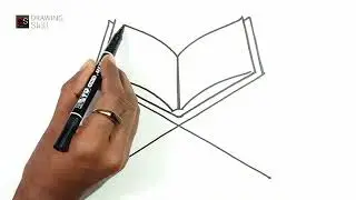Draw Quran with 4 dots