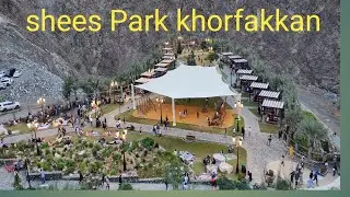 Shees Park Khorfakkan | Wadi Shees | UAE Tourism | sv_travelvlog.