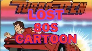 Maxxjr's lost media: Turbo teen Lost 80's cartoon #lostmedia