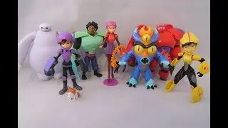 Big Hero 6 Wave 1 Figures Review
