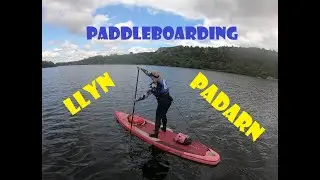 Paddle Boarding - Llyn Padarn Wales