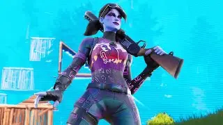 Lil Sil- 91 (Fortnite Montage)