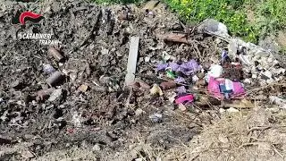 Incendiava illegalmente rifiuti speciali a cielo aperto, arrestato 63enne a Paceco (Trapani)