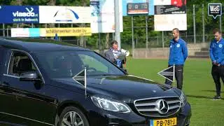 René Laenen voor de laatste keer op veld Wilhelmina ’08