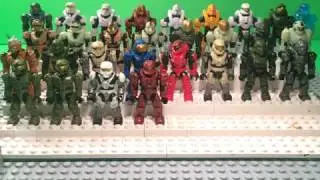 Halo Mega Bloks Collection Update