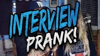 Interview prank feat Tova Helgesson