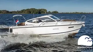 Nimbus 305 Drophead by Boarnstream Yachting