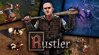 RUSTLER ⚔️ 001: GTA im Mittelalter | Let&acute;s Play Deutsch/German