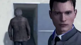 Detroit: Become Human_Connor chases Rupert (All Fast and Risky routes)