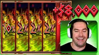 MY $21,000 BONUS HUNT WAS SAVED BY ARMY OF ARES!