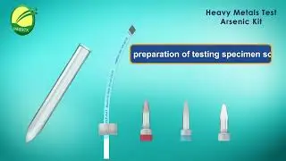 Osumex Heavy Metals Test Arsenic Kit: Video Guide On How To Do The Test