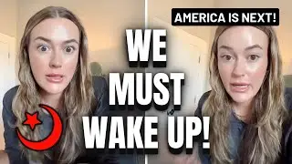 Influencer Has A CRUCIAL Message To America After Fleeing Britain's Dangerous City 