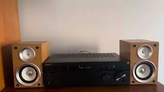 Panasonic SB-PM21 Speaker and Sony STR-DH190 Receiver Demo