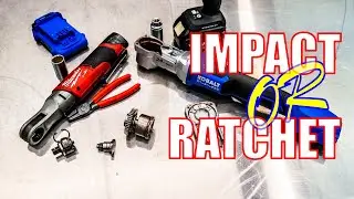 Cordless Ratchet or Right Angle Impact - What's the Difference?