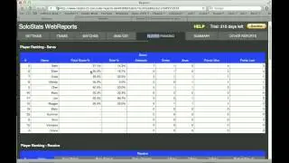 WebReports Tutorial 1