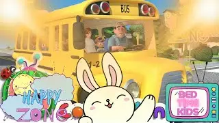 BedTimeKids - Wheels on the Bus @CoComelon Nursery Rhymes & Kids Songs JJ