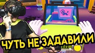 Job Simulator #5 (HTC Vive VR) | Чуть не задавили | упоротые игры HD