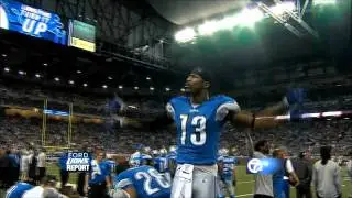 Nate Burleson Wired up.