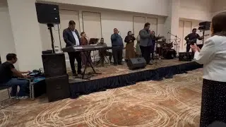 Alabanza y Adoración en la Convención de Pastores CONIC 2025 - Monterrey NL - Parte 1 