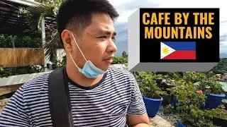 Chillin at Cafe Agusta with View of Metro Manila Philippines ☕