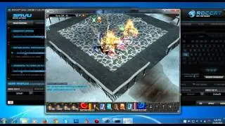 My Roccat Keyboard And Mouse Macro Setting Working Fine In MU online