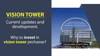 Best Investment Opportunity | Vision Tower Peshawar | Real Estate #peshawar #commericialproperty