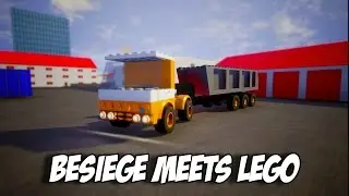 Brick Rigs Gameplay - FUNNY LEGO SANDBOX SIMULATOR - Brick Rigs - Let's Play Brick Rigs Gameplay