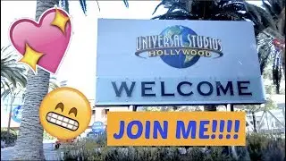 EXPLORING IN UNIVERSAL STUDIOS | Gisselle Schettini