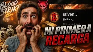 🫨Probamos la primera recarga en &iexcl;Bloodstrike! *Gastando Mucho dinero* 🫰🏽🤑