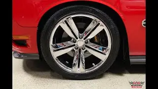 The Original Hellcat? SMS 570X Challenger Saleen with Chrome RTX Wheel upgrade