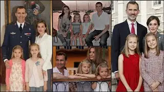 Queen Letizia, 💜💜💜King Felipe & Their Daughters Royal Bonds(Spanish Royal family)