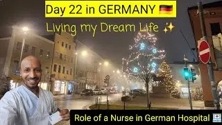 Day 22 in 🇩🇪 Role of a Nurse in German Hospital 🏥 Why DON'T The Germans prefer to speak ENGLISH?🤔 