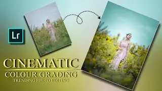 New Lightroom cinematic photo editing//Lightroom preset download free//