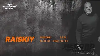 Drum & Bass music mix  |  DJ RAISKIY  | Radio RECORD Moldova | episode 3951| 2026-12-02